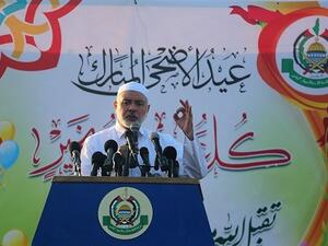 رئيس المكتب السياسي لحركة المقاومة الإسلامية "حماس" إسماعيل هنية