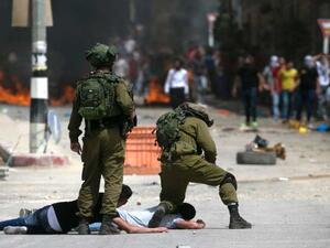 الاحتجاجات تضامنا مع الاسرى المضربين بسجون إسرائيل تثير مخاوف أمنية