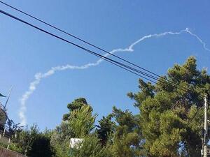 اسرائيل تطلق صاروخي باتريوت على طائرة دون طيار في الجولان