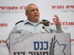 رئيس الاركان الاسرائيلي غادي ايزنكوت 
