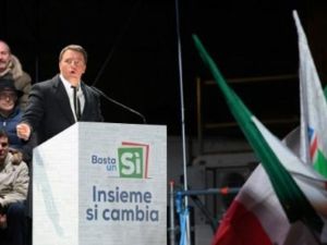 رئيس الوزراء الايطالي ماتيو رينزي
