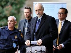 وفد الحكومة السورية يعود إلى جنيف الأحد 