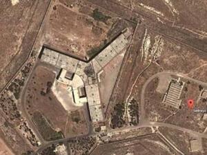 صورة جوية لسجن صيدنايا 