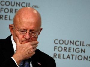 مدير المخابرات الوطنية الأمريكية جيمس كلابر