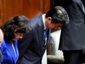 رئيس الوزراء الياباني شينزو آبي 