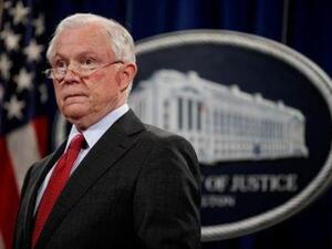 وزير العدل الأمريكي جيف سيشنز
