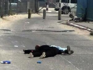 استشهاد فتاة فلسطينية بنيران القوات الاسرائيلية شمال القدس