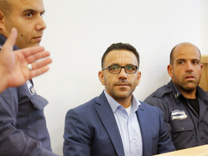 اعتقال محافظ القدس عدنان غيث بعد اقتحام قوات الاحتلال الاسرائيلي لمنزله في القدس المحتلة
