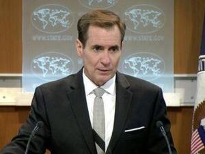 المتحدث باسم الخارجية الأمريكية جون كيربي