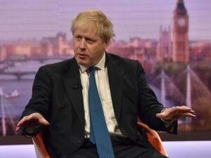 وزير الخارجية البريطاني بوريس جونسون
