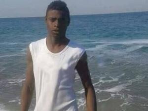 صورة متداولة للشاب رعد أعمر الذي توفي في المركز الأمني في بادية الجيزة
