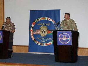 انطلاق فعاليات تمرين "الأسد المتأهب" في الاردن

