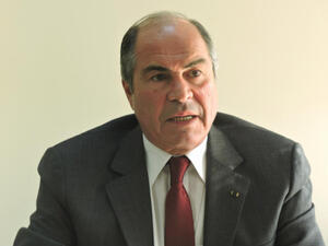 رئيس الوزراء الاردني هاني الملقي