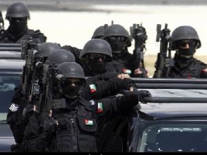 ارشيف/ افراد من قوات الامن الاردنية