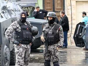 افراد من قوات الامن الاردنية