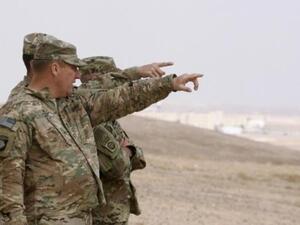 جنود اميركيون خلال مناورات الاسد المتأهب في الاردن
