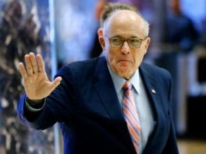 رودي جولياني مساعد الرئيس الاميركي دونالد ترامب
