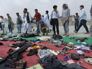 حداد وطني في افغانستان على ضحايا اعتداء كابول 
