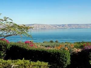 بحيرة طبرية