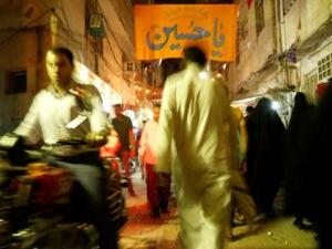 شارع في مدينة كربلاء العراقية

