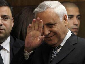 الرئيس الإسرائيلي الأسبق موشيه كتساف