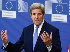 وزير الخارجية الاميركي جون كيري
