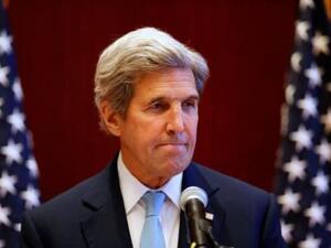 وزير الخارجية الأمريكي جون كيري