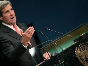 وزير الخارجية الأمريكي جون كيري