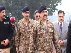 القائد السابق للجيش الباكستاني راحيل شريف