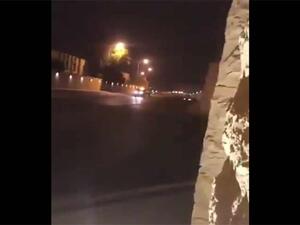 لقطة من مقطع الفيديو