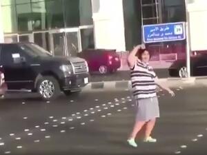 صورة ماخوذة من الفيديو