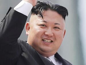 الزعيم الكوري الشمالي كيم جونغ اون