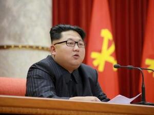 الزعيم الكوري الشمالي كيم جونغ اون