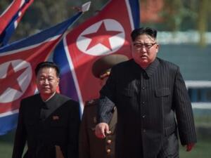 الزعيم الكوري الشمالي كيم جونغ اون