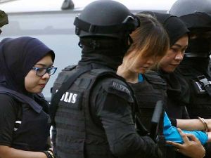 مثول اثنتين من المشتبه بتورطهم في قتل كيم جونغ نام أمام القضاء الماليزي