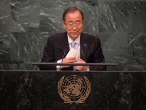 الامين العام للامم المتحدة بان كي مون