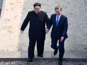 ردود فعل دولية مرحبة بقمة الكوريتين
