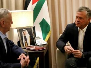 الملك عبد الله يلتقي ماتيس ورؤساء افارقة يشاركون باجتماعات حول مكافحة الارهاب