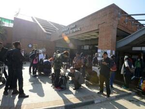 أكثر م ن60% من الخادمات النيباليات اللواتي وصلن الى دول الخليج بشكل غير قانوني مررن عبر المطار الرئيسي في العاصمة كاتماندو

