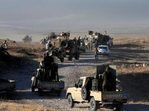 قوات البشمركة الكردية تتقدم في شرق الموصل لمهاجمة الدولة الاسلامية
