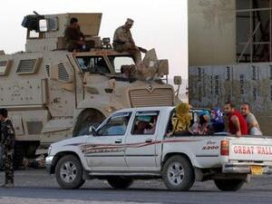 نازحون أكردا في مدينة كركوك بشمال العراق
