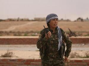 روجدا فلات قائدة عملية يقوم بها مقاتلون أكراد وعرب مدعومة من الولايات المتحدة بهدف انتزاع السيطرة على مدينة الرقة السورية من تنظيم الدولة الإسلامية
