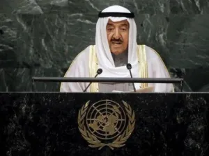 أمير الكويت الشيخ صباح الأحمد الجابر الصباح