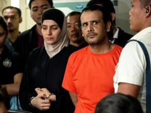 الكويتي حسين الظافري والسورية رهف زينا موقوفان في مانيلا

