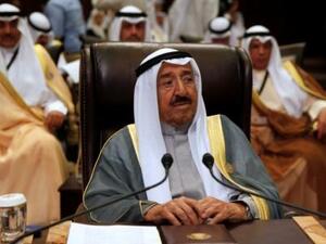 أمير الكويت الشيخ صباح الأحمد الجابر الصباح