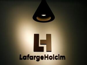 شعار شركة لافارج هولسيم في زوريخ
