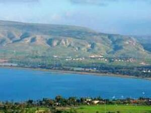 بحيرة طبريا 