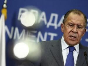 وزير الخارجية الروسي سيرغي لافروف