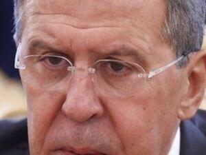 وزير الخارجية الروسي سيرجي لافروف