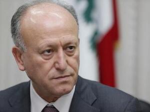 وزير العدل اللبناني أشرف ريفي
